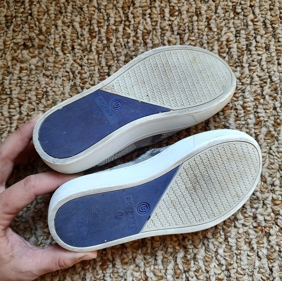 Rothy's kids slip on shoes gray camo size K11 - Picture 11 of 11